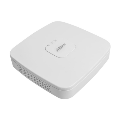 IP-відеореєстратор 4-канальний Dahua DHI-NVR2104-I2 з AI функціями для систем відеонагляду